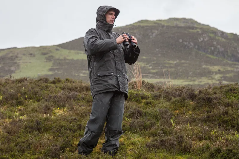 Hoggs Of Fife King II Waterproof Trousers - Green-2